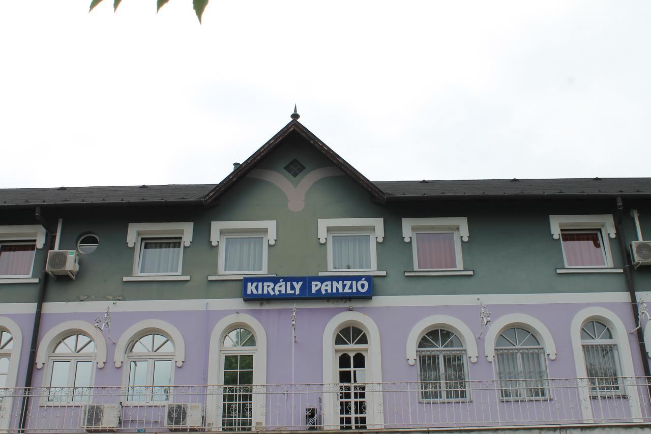 Kiraly Szallo & Panzio Nagykanizsa Bagian luar foto