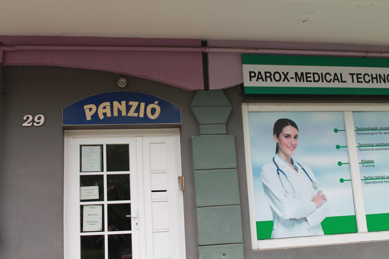 Kiraly Szallo & Panzio Nagykanizsa Bagian luar foto